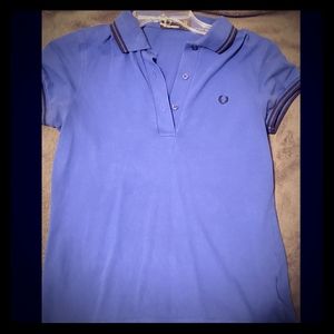 Royal Blue Fred Perry